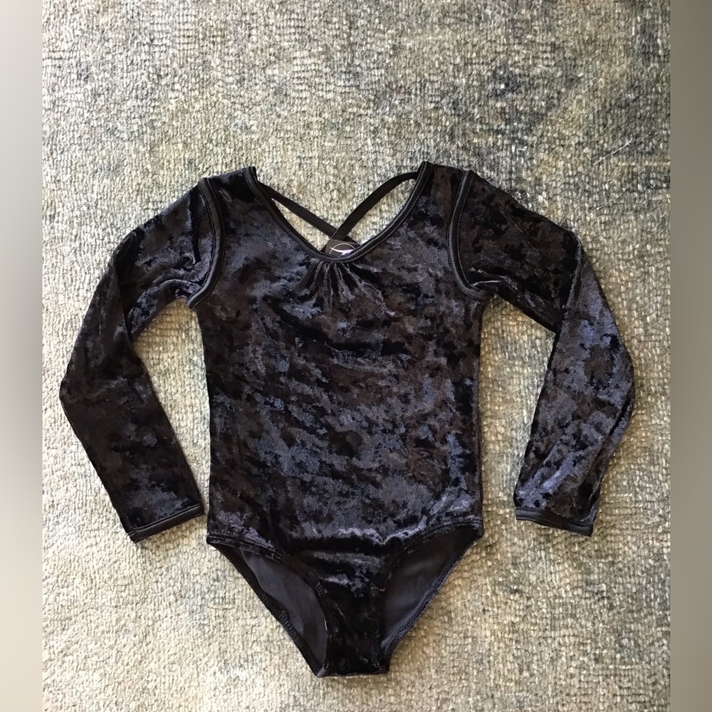 Girl’s Danskin Black Leotard